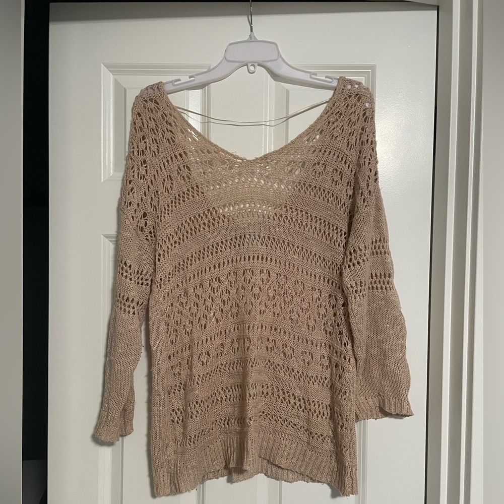 American Rag Knit Sweater